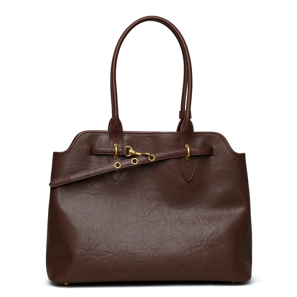 Glamorous Versatile Women's Cowhide Daily Four-way Bags