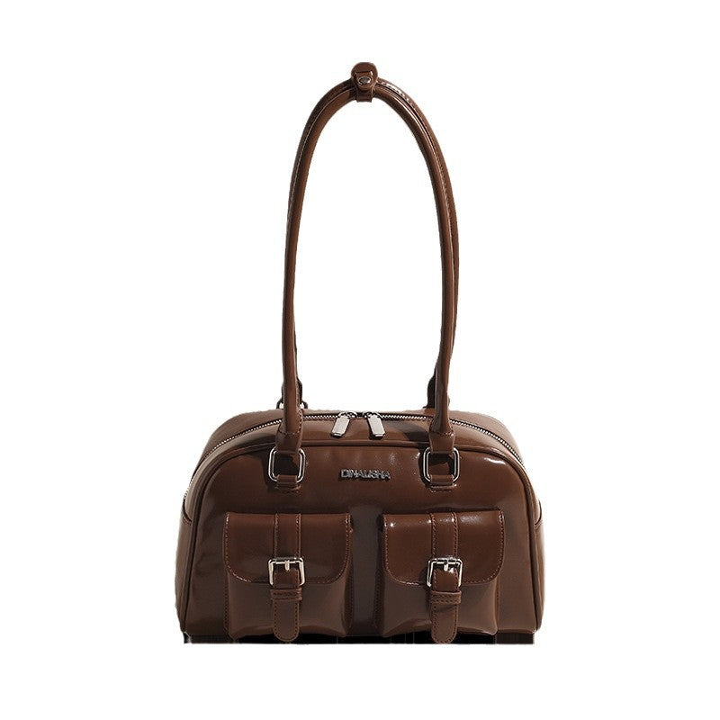 Women's Autumn Samba Lounge Pillow Retro Boston Bags