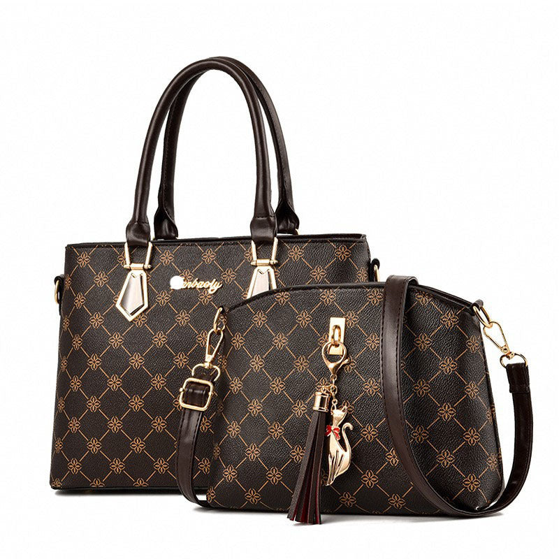 Women's Elegant Summer Fashion Large Capacity Shoulder Bags
