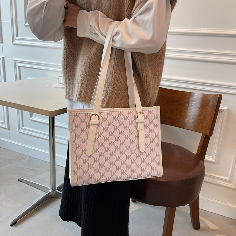 Women's Large Capacity Autumn Tide Niche Versatile Shoulder Bags
