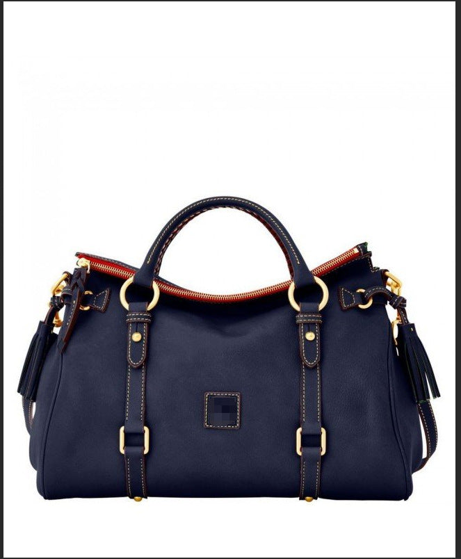 Women's Retro Work Plant Soft Hand-held Commuter Crossbody Bags
