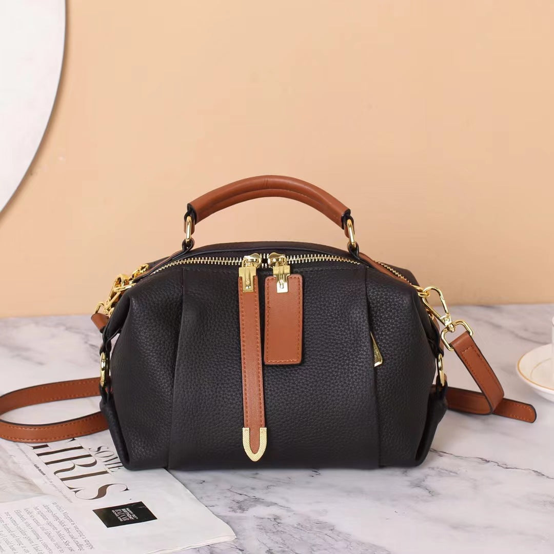Women's Genuine Leather High-grade Retro First Layer Shoulder Bags
