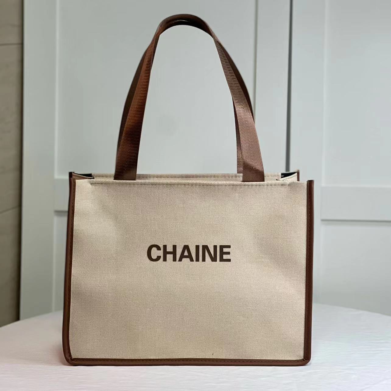 Korean Style Fashionable Letter Portable Large Capacity Shopping Fitness Yoga Handbags