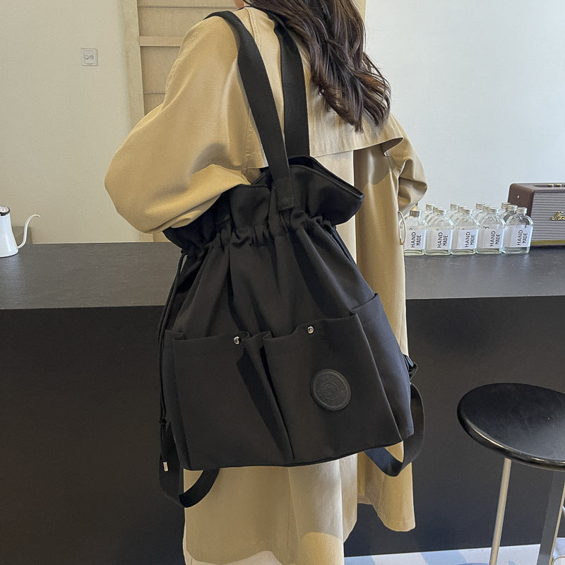 Stylish Lightweight Large Capacity Commuter Short-distance Shoulder Bags
