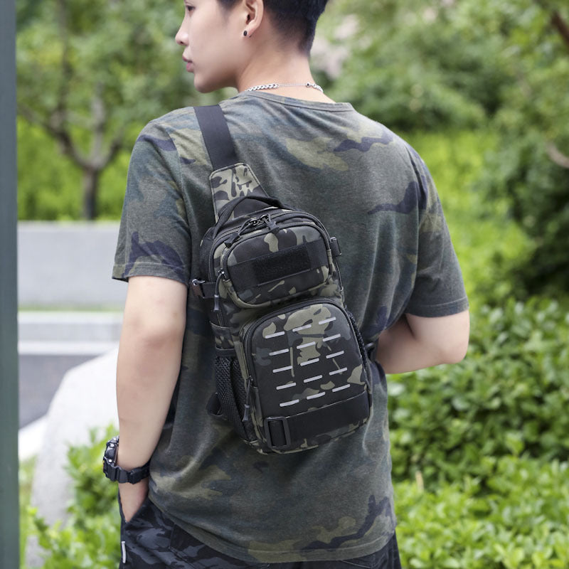 Beautiful Men's & Women's Sling Leisure Sports Backpacks