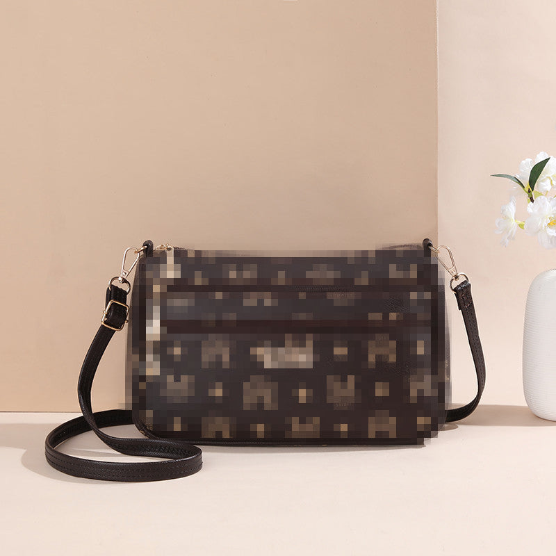 Creative Zipper Large Capacity Versatile Fashion Crossbody Bags