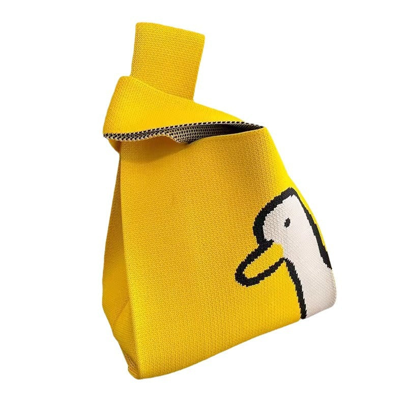 Versatile Women's Wool Version Hand Carrying Handbags