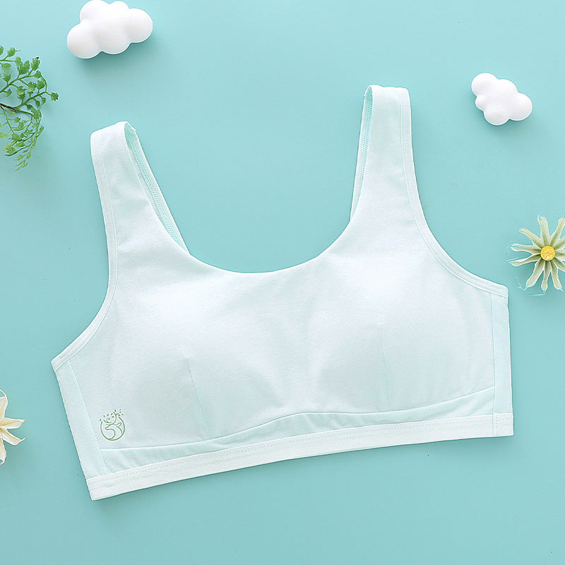 Puberty Vest Junior High School Breathable Bras