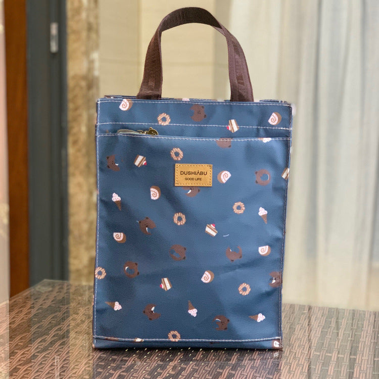 Volume Waterproof Lunch Box Snack Make-up Handbags