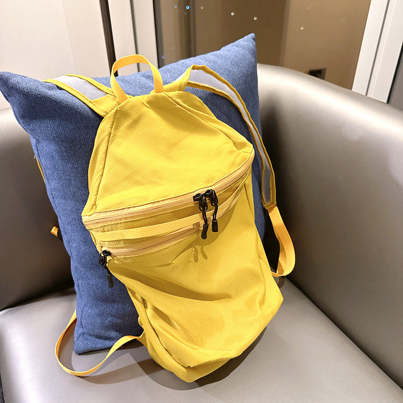 Women's Korean Style Nylon Large Capacity Commuter Shoulder Bags
