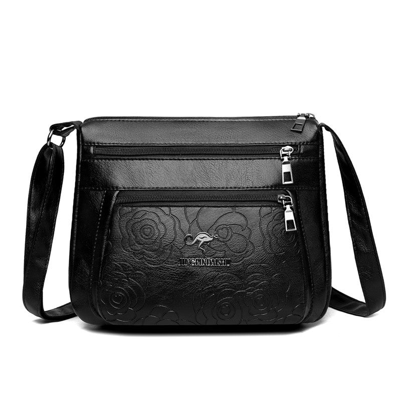 Women's Graceful Advanced Texture Mother Grandma Crossbody Bags