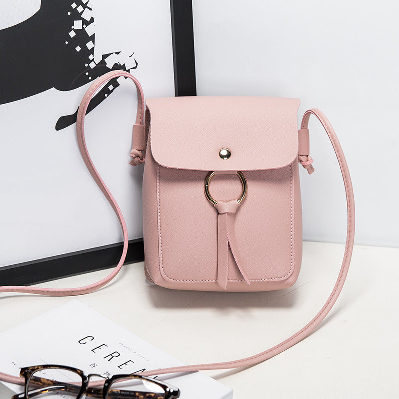 Women's Fashion Korean Simple Soft Leather Shoulder Bags