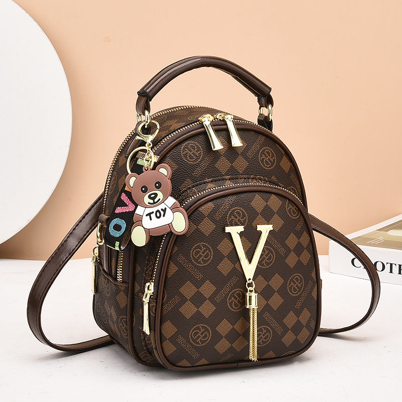 Elegant Glamorous Women's Popular Fashion Simple Backpacks
