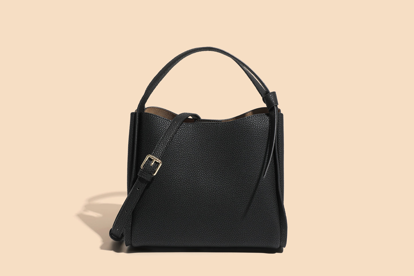 Women's Fashion Genuine Leather High-grade Simple Portable Shoulder Bags