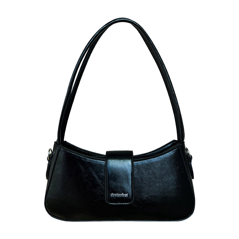 High-grade Niche Underarm Fashion Commuter Baguette Handbags