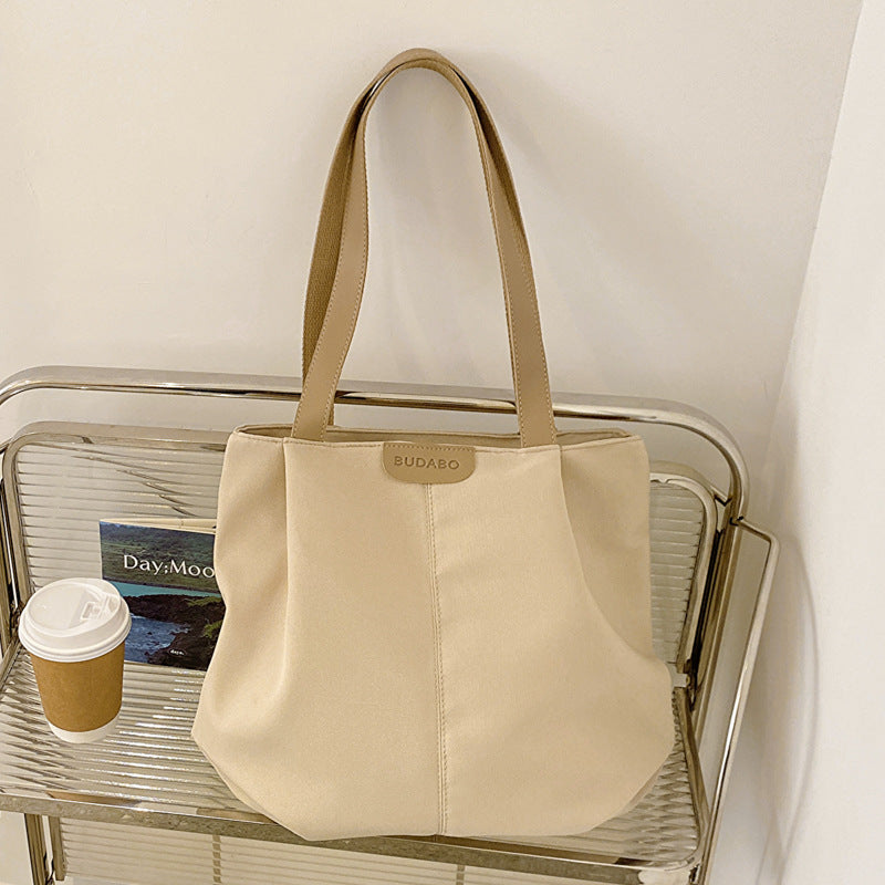 Women's Capacity Canvas French Minority Daily Crossbody Bags