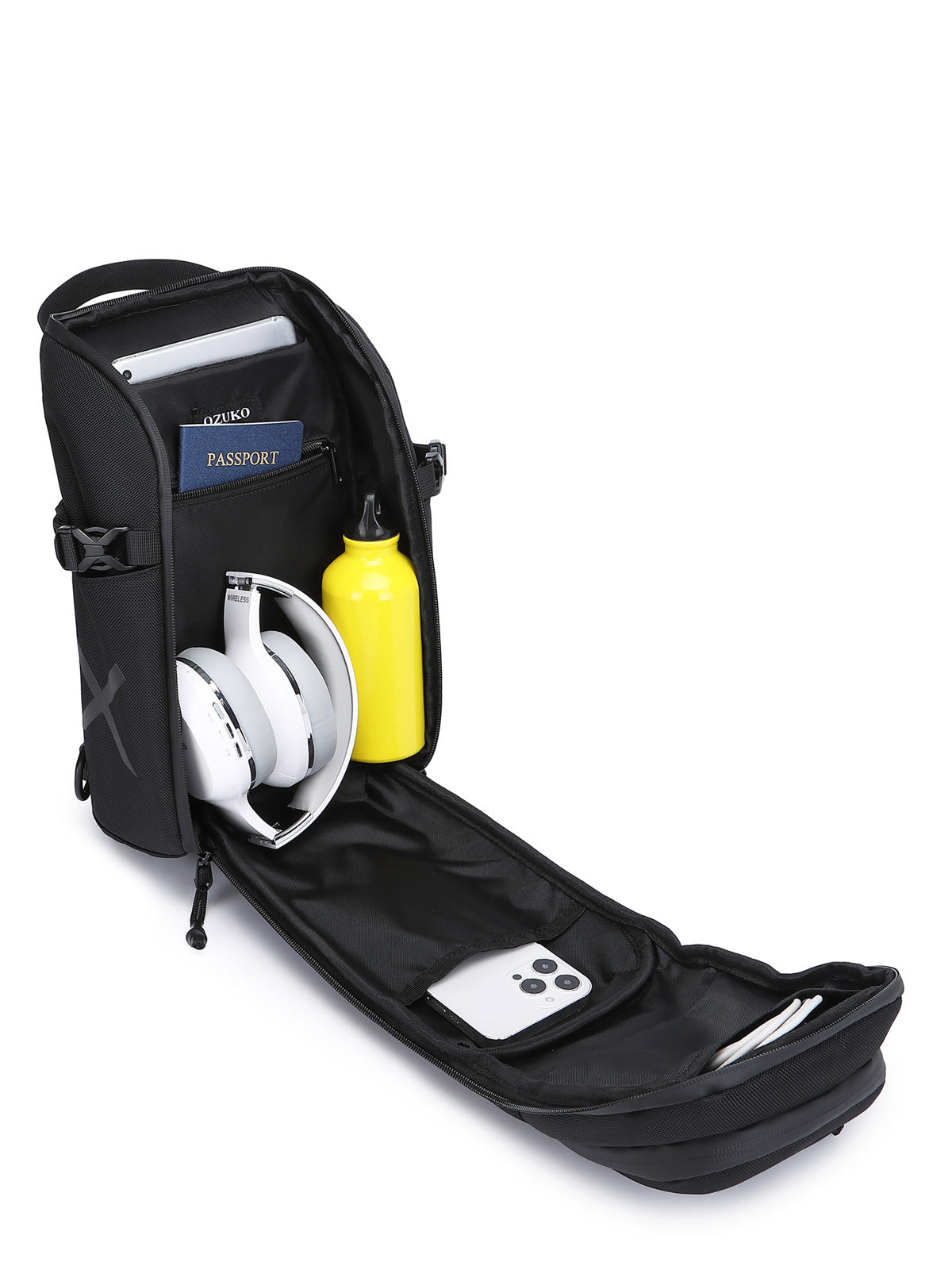 Men's Fashion Business Simplicity Waterproof Advanced Sense Men's Chest Bags