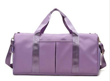 Dry Wet Separation Short Trip With Shoe Position Gym Bags