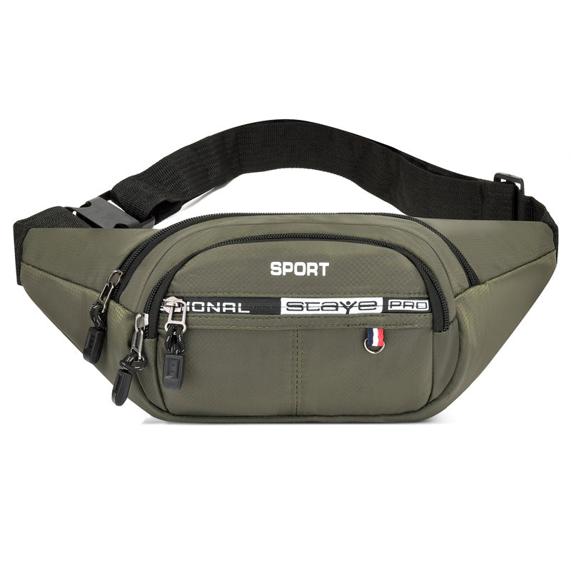 Men's Leisure Business Cashier Waterproof Mobile Men's Waist Packs