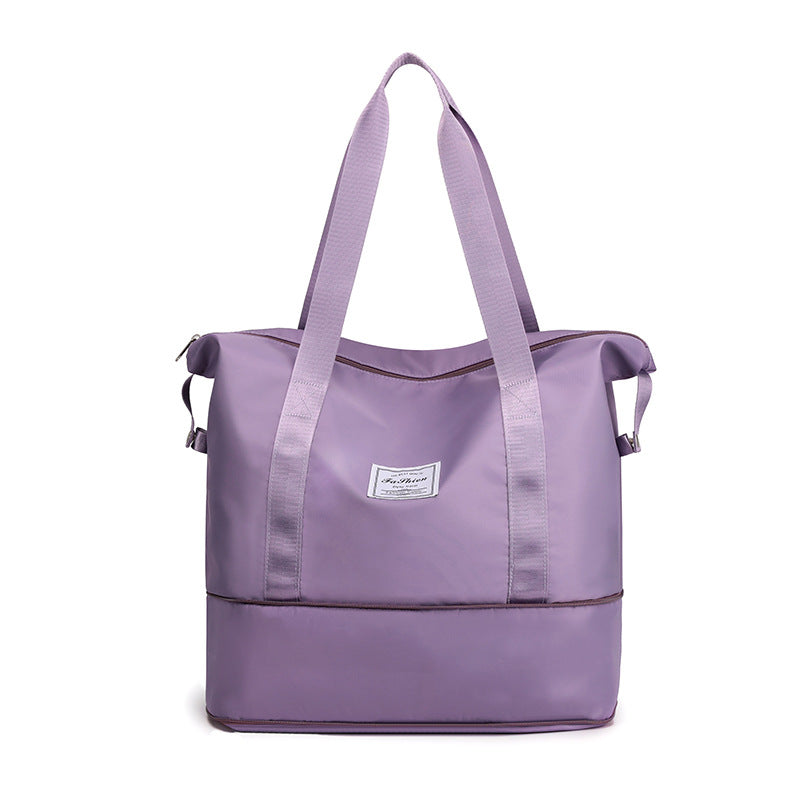 Dry Wet Separation Large Capacity Yoga Travel Bags