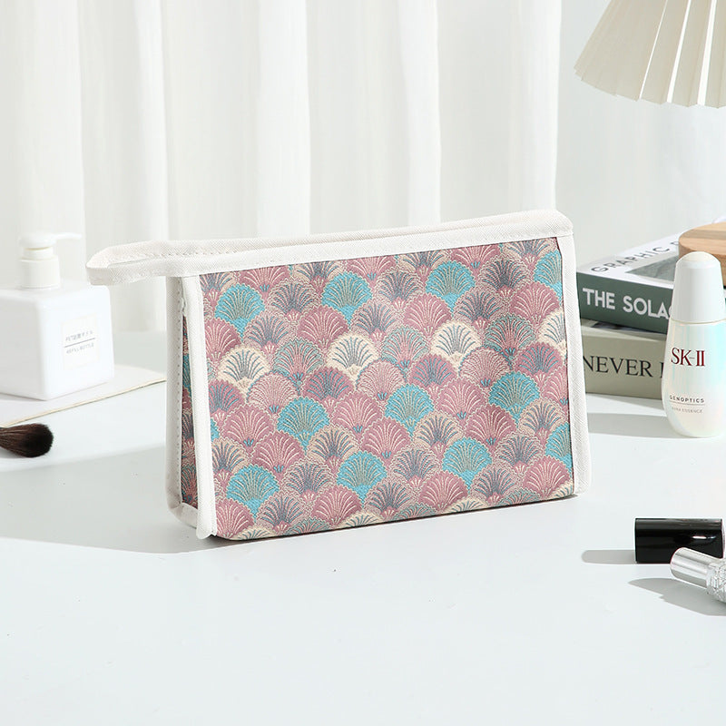 Women's High Sense Summer Printed Large Capacity Bags