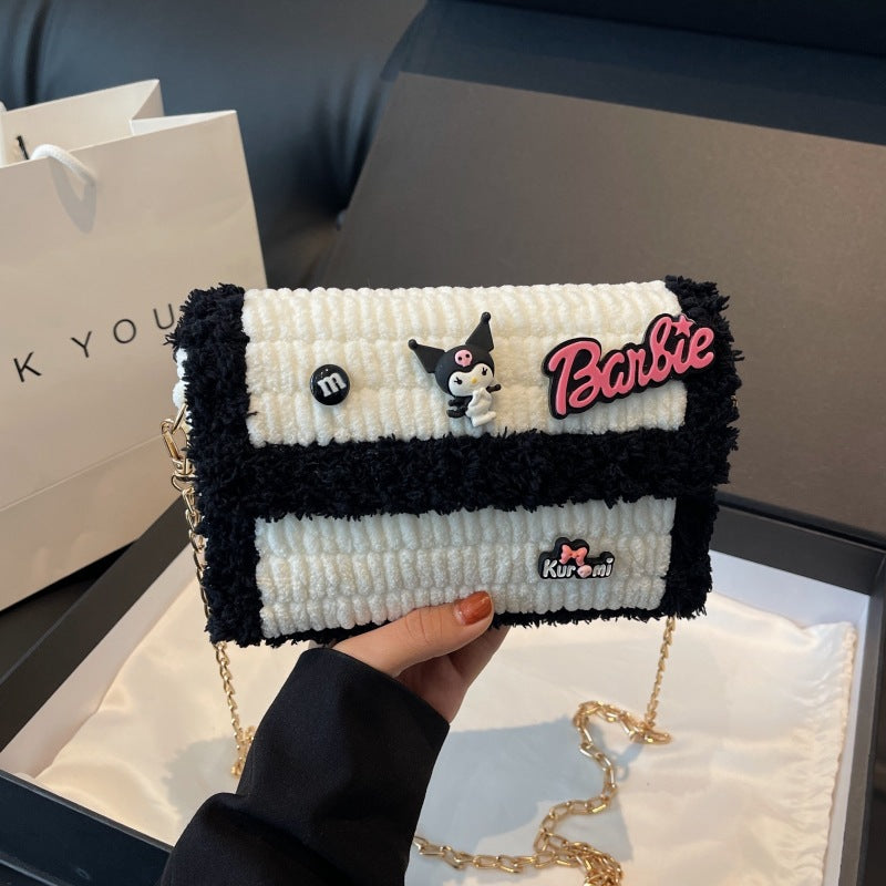 Clow Hand-woven Wool Material Finished Gifts Bags