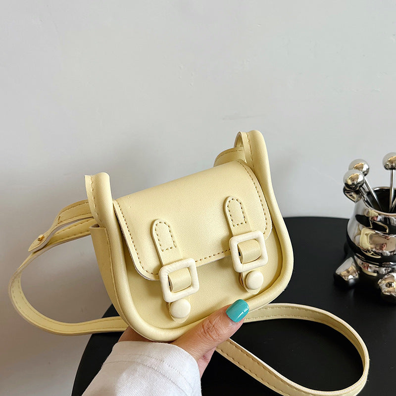 Women's Summer Mini Saddle Fashion Fashionable Korean Crossbody Bags