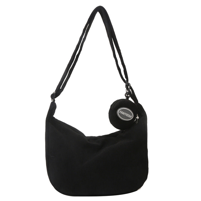 Color Simple Large Capacity Korean Style Shoulder Bags