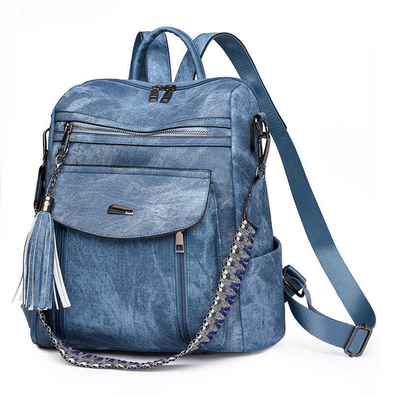 Women's Beautiful Spring Breeze Tide Lady's Backpacks