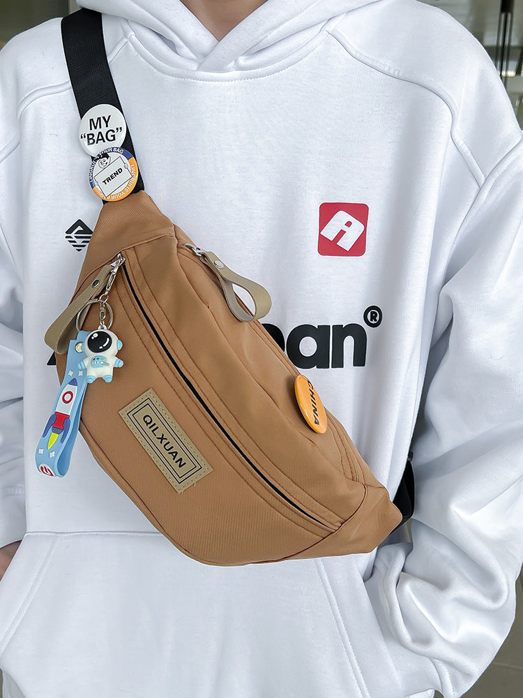 Men's Fashion Korean Chic Unique Couple Bags