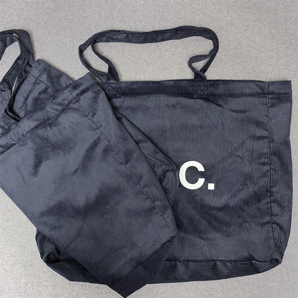 Unique Cool Comfortable Pretty Corduroy Shopping Handbags