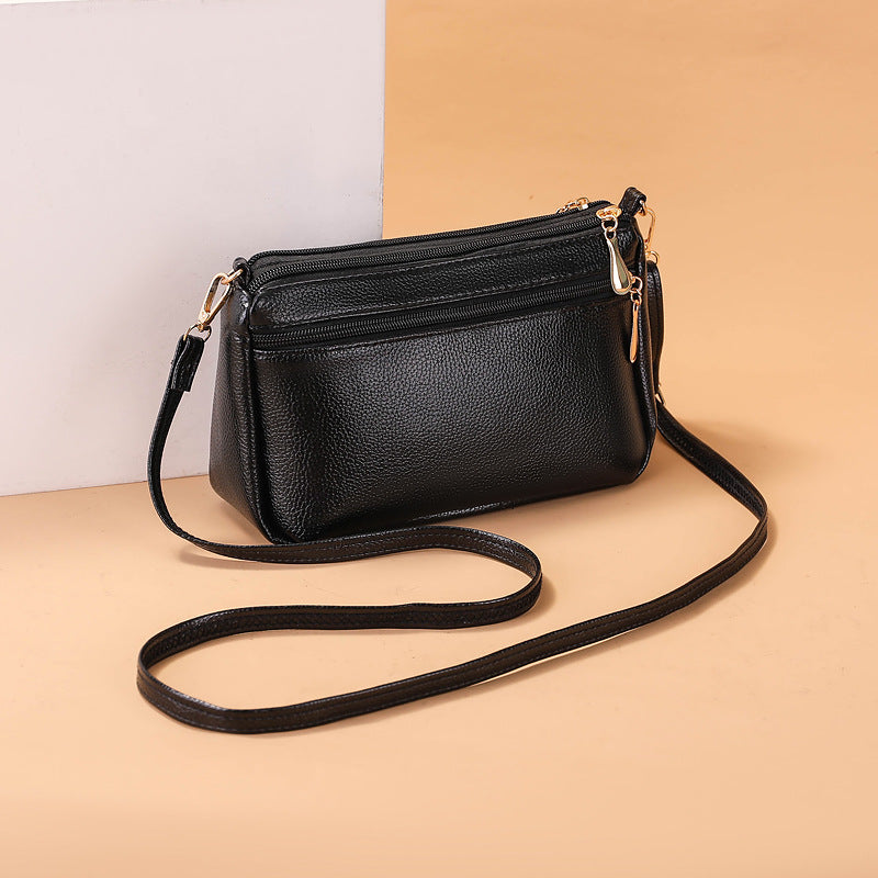 Slouchy Women's Flower Korean Style Underarm Shoulder Bags