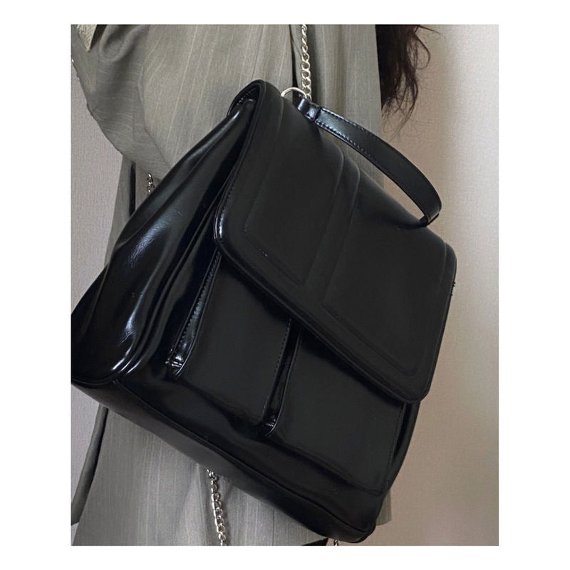 Popular Women's Vintage For College Commute Shoulder Bags