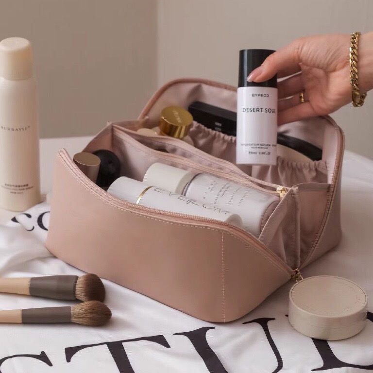 Women's Pillow High-grade Large Capacity Convenient Wash Cosmetic Bags