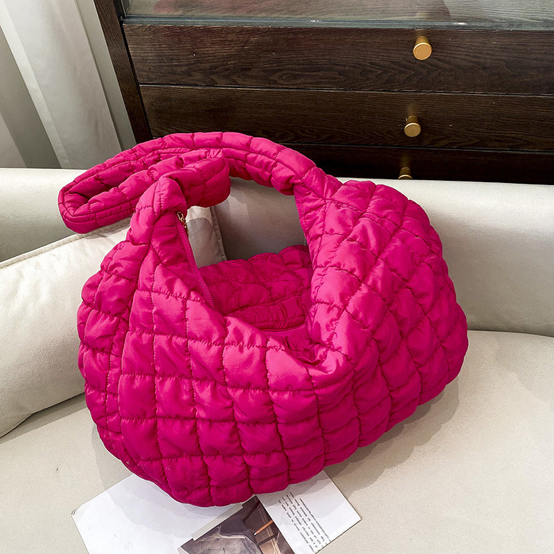 Women's Pleated Cloud Size Large Capacity Bubble Crossbody Bags