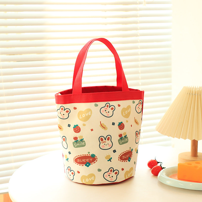 Cute Cartoon Bunny Hand Gift Portable Handbags