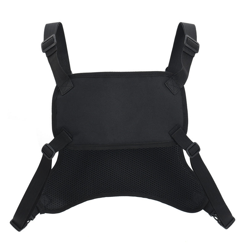 Men's Riding Vest Camouflage Gymnastic Valise Men's Chest Bags