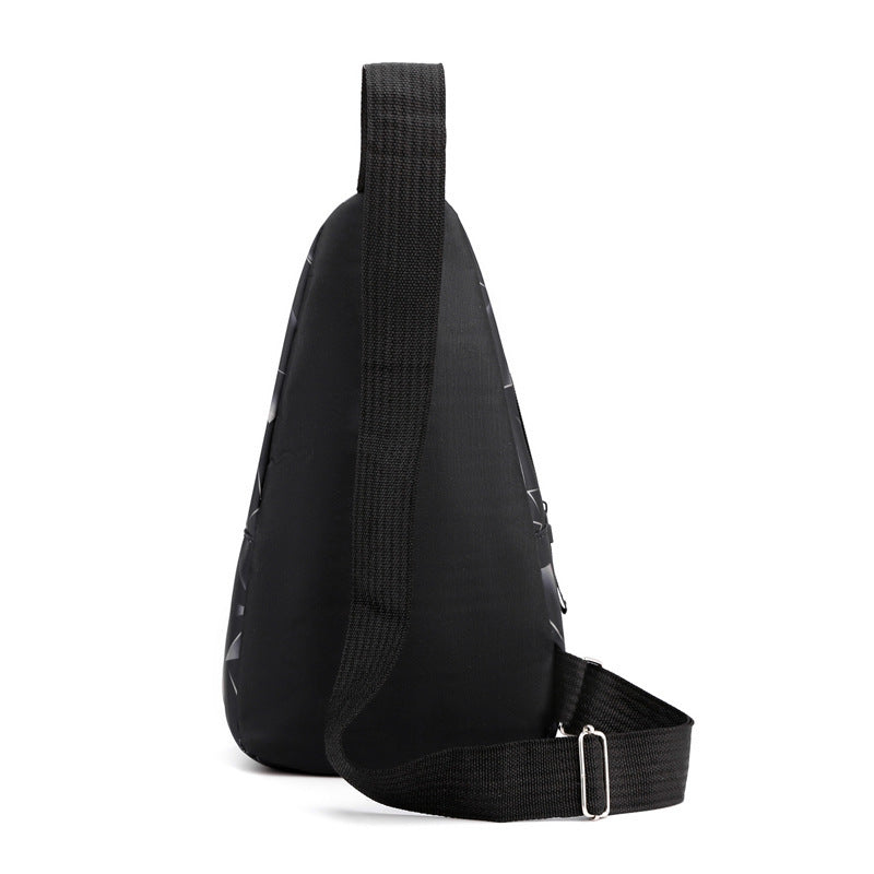 Men's Fashion Korean Style Lightweight Couple Men's Chest Bags