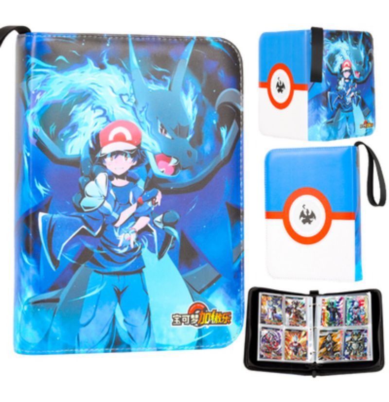 Classic Trendy Game Binder Collection Album Card Holder