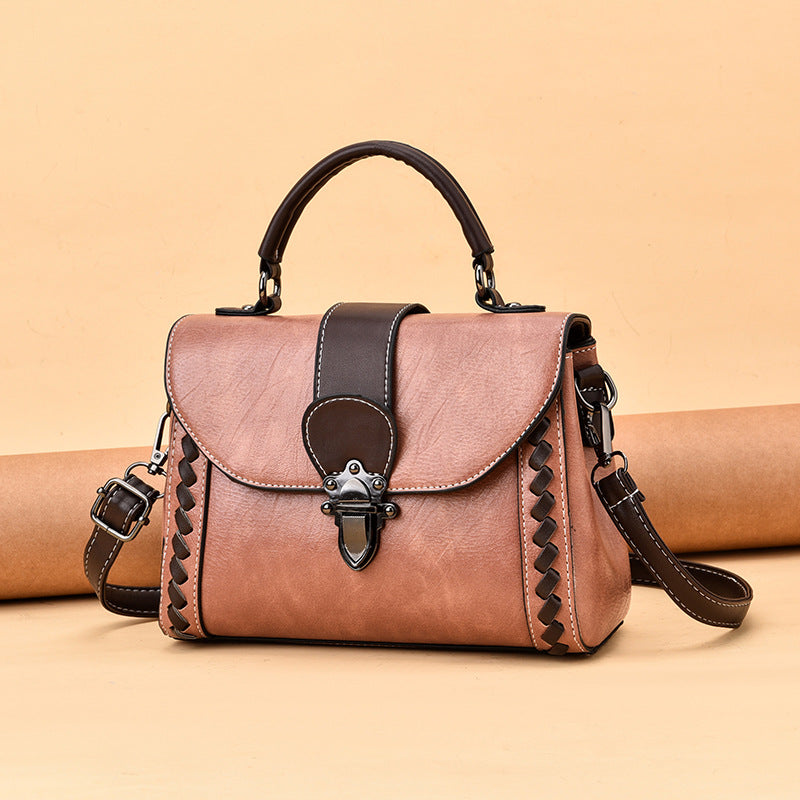 Women's Popular Summer Niche Fashion Portable Shoulder Bags