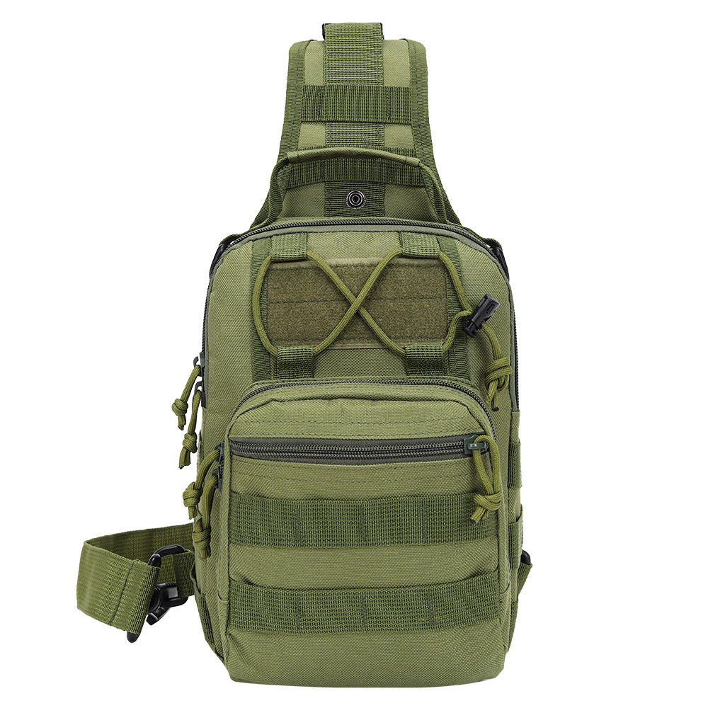 Men's Military Fans Camouflage Multifunctional Unisex Men's Chest Bags