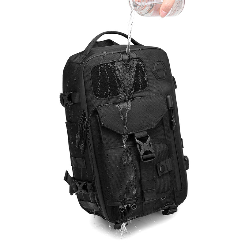 Men's Slouchy Creative Waterproof Multifunctional Trendy Bags