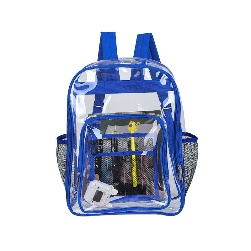Graceful Trendy Charming Transparent Large Capacity Backpacks