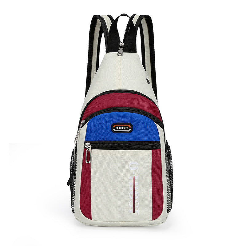 Women's & Men's & Can Two Shoulders Personalized Fashion Men's Chest Bags