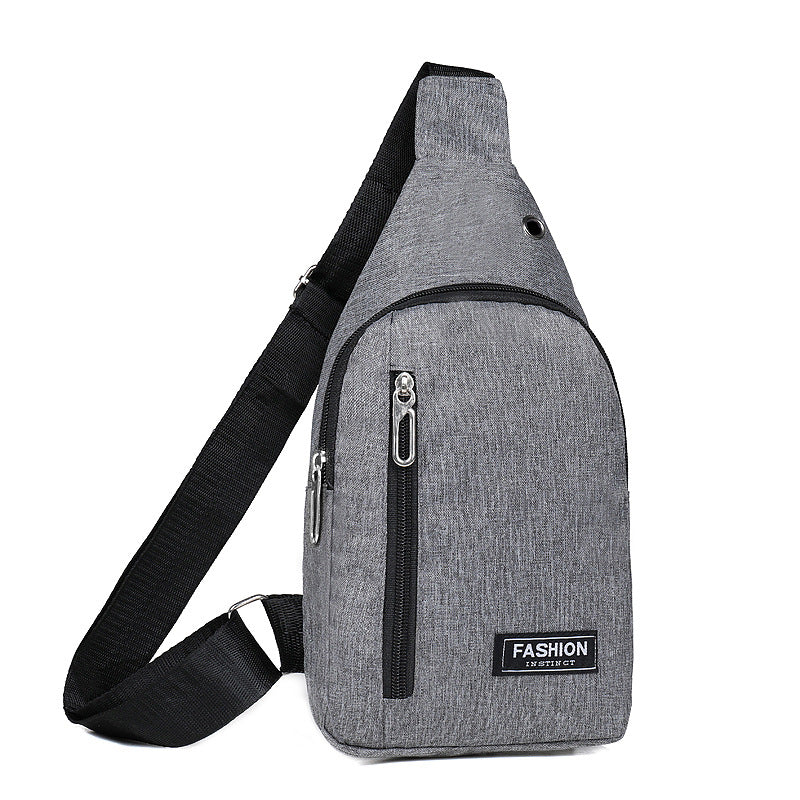 Men's Stylish Glamorous Beautiful Oxford Cloth Men's Chest Bags
