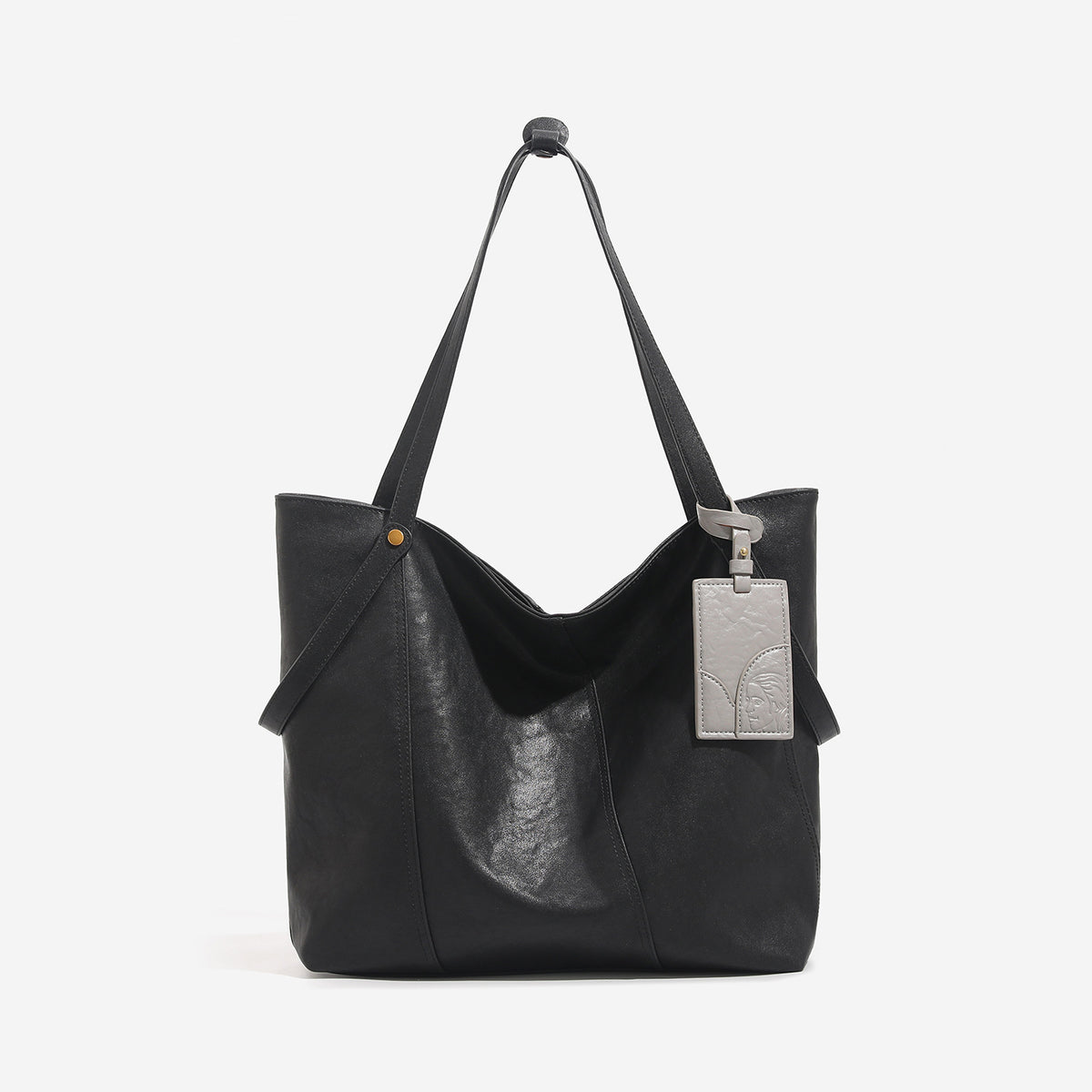 Simple Fashion Soft Surface Commute Large Women's Shoulder Bag