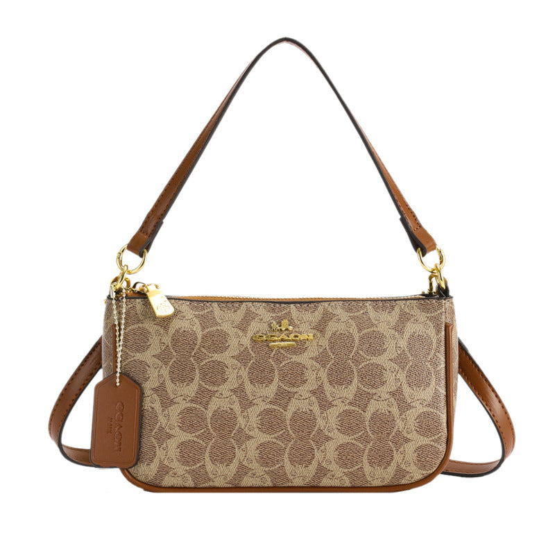 Classic Mahjong French Style Strap Minority Crossbody Bags