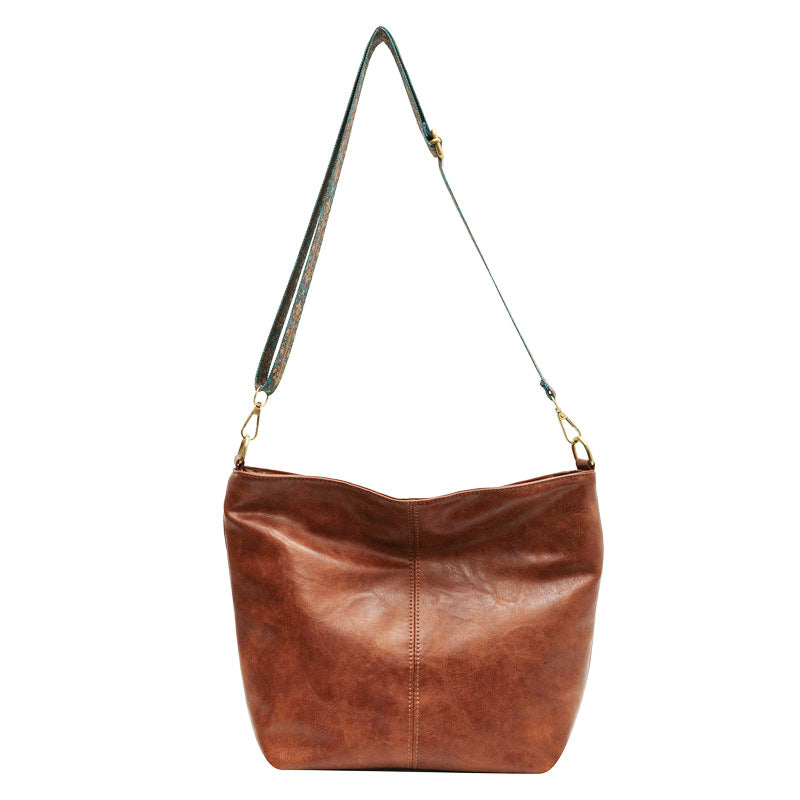 Women's Graceful Glamorous Fashion Retro Leather Bags
