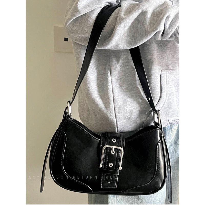 Women's Fashionable Retro Hot Underarm Niche Texture Bags