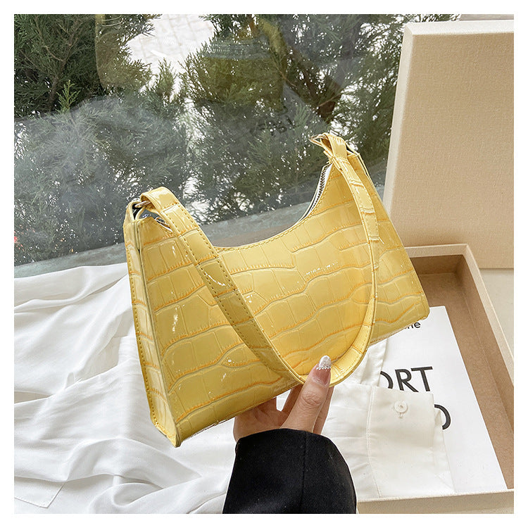 Women's Fashion Design Underarm Retro Unique Baguette Shoulder Bags